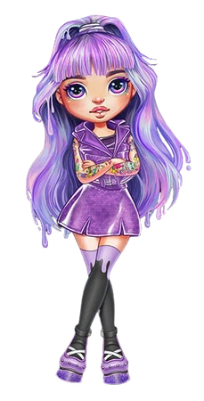 Amethyst Rae | Rainbow High Wiki | Fandom