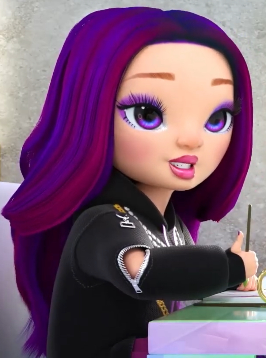 Violet Willow/Animated Series, Rainbow High Wiki
