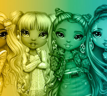 Meet the Colorful Crew: What Are the Names of the Rainbow High Dolls?
