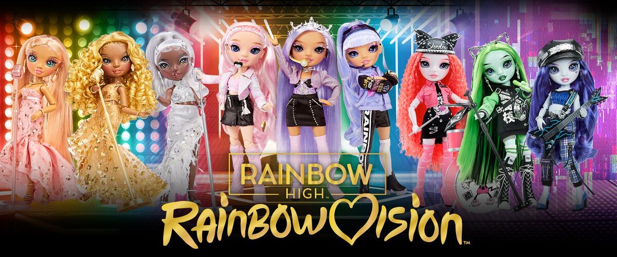 Rainbow High Divas Sabrina St Cloud Doll Accessory Rose Quartz Stand  Microphone
