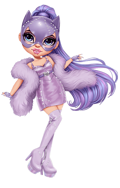  Rainbow High Violet Willow - Purple Clothes Fashion