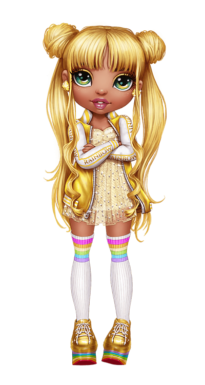 Rainbow High Fantastic Fashion - Sunny Maddison Fashion Doll