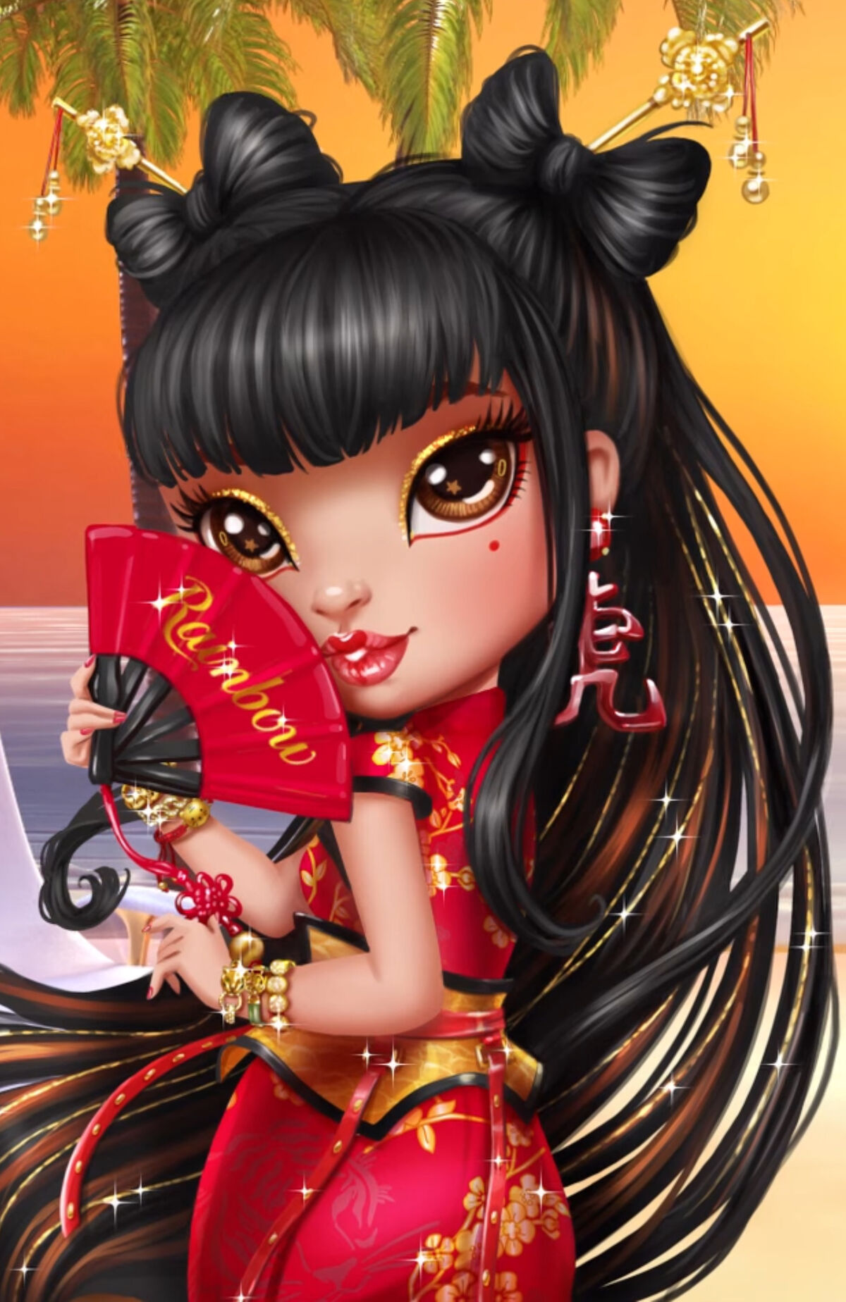 Lily Cheng/Animated Series Rainbow High Wiki Fandom