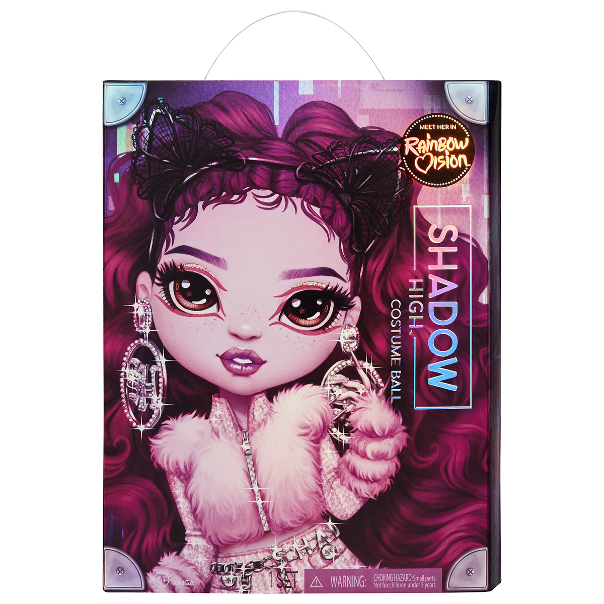 コスチュームボール レインボーハイドール - (ローラワイルド) Lola Wilde/Merchandise | Rainbow High Wiki | Fandom