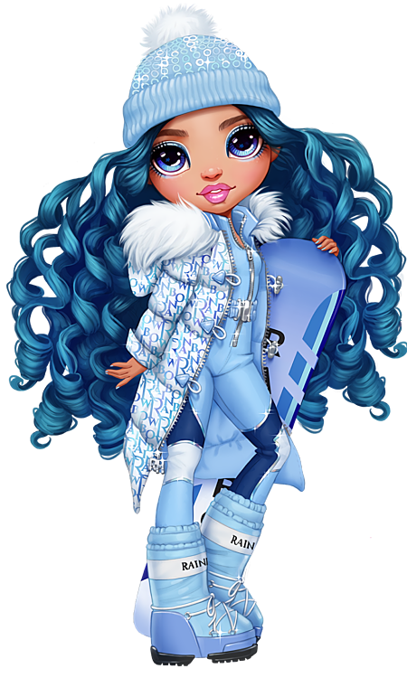 Rainbow High Skyler Bradshaw Blue Fashion Doll with 2 Outfits New