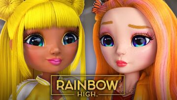 My first rainbow high dolls and I also just got my Aphmau doll : r