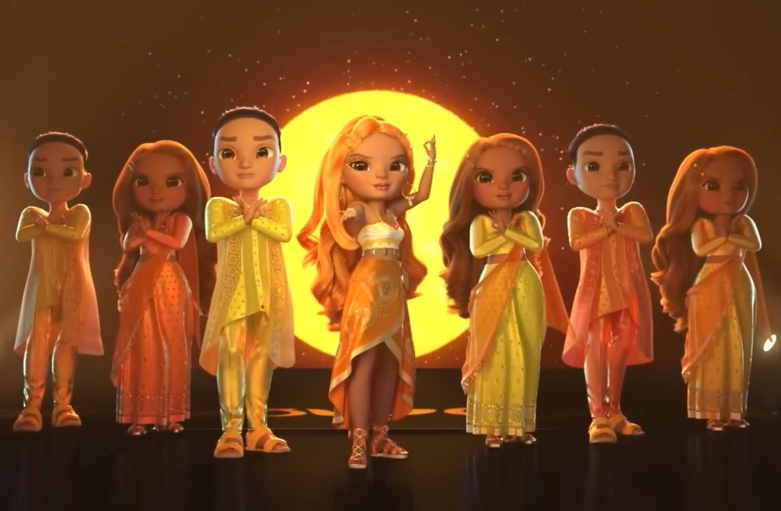 Meena's Backup Dancers | Rainbow High Wiki | Fandom Meena's Backup Dancers | Rainbow High Wiki | Fandom