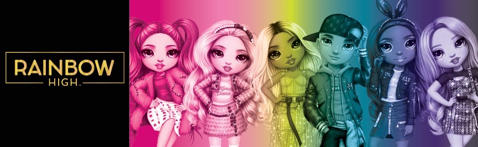Rainbow High Junior High Doll S2 Krystal Bailey