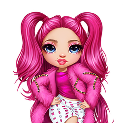 Pink color doll shop