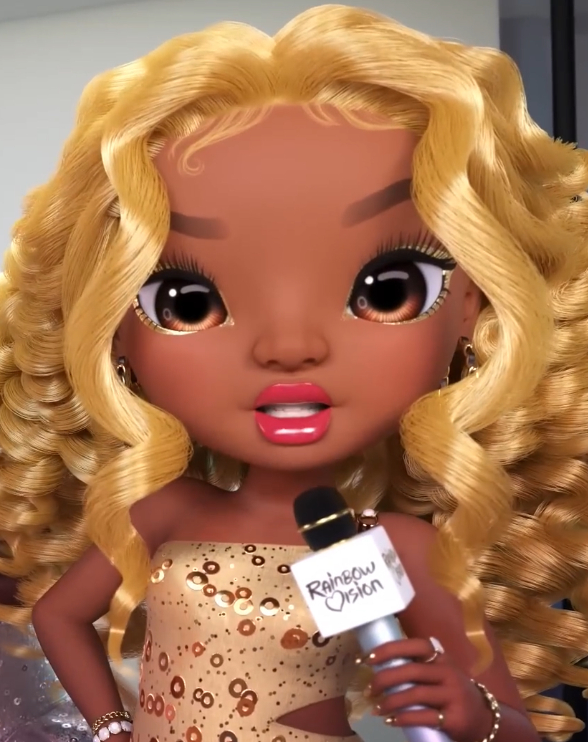 Meline Luxe/Animated Series | Rainbow High Wiki | Fandom