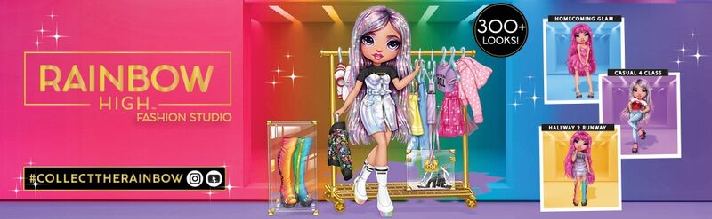 Rainbow High Fashion Studio - Rainbow High doll