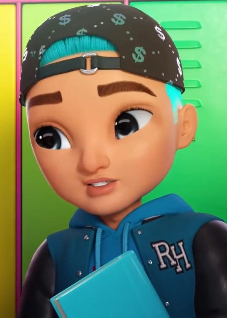 River Kendall/Animated Series | Rainbow High Wiki | Fandom