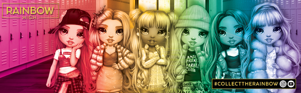 Rainbow High Hair Studio 5 in 1 Playset & Amaya Raine exclusive