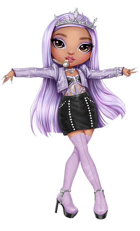 Violet Willow/Animated Series, Rainbow High Wiki