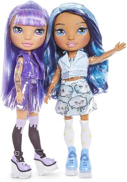 Rainbow High Fashion Doll - Blue Skye