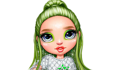 Rainbow High Fantastic Fashion Jade Hunter 11 Fashion Doll W/ Playset :  Target