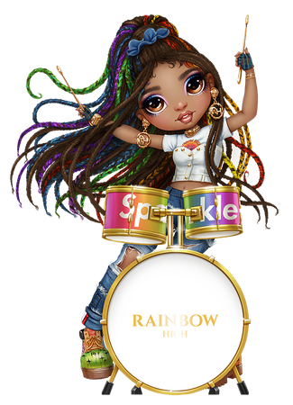 Meena Fleur, Rainbow High Wiki