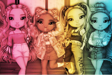 Rainbow High Junior High Special Edition - Kia Hart 9 Posable Fashion Doll