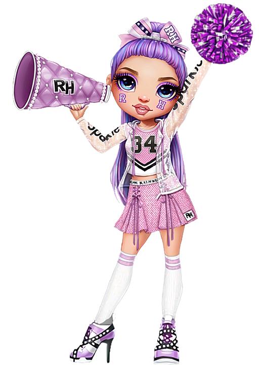 Violet Willow/Animated Series, Rainbow High Wiki