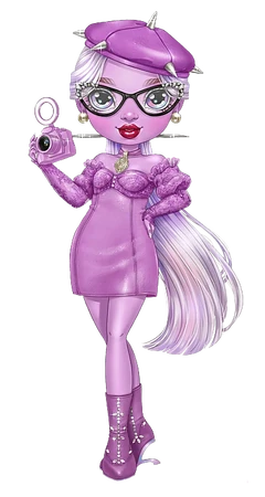 Lavender Lynn | Rainbow High Wiki | Fandom