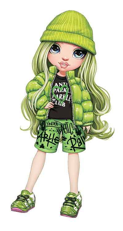 Rainbow High Winter Break Fashion Doll - Jade Hunter (Green)