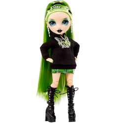 Rainbow High Jade Hunter Series 1 Green Doll Anti Sparkle Club 35051569664