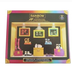 Mini Accessories Studio (Series 1), Rainbow High Wiki