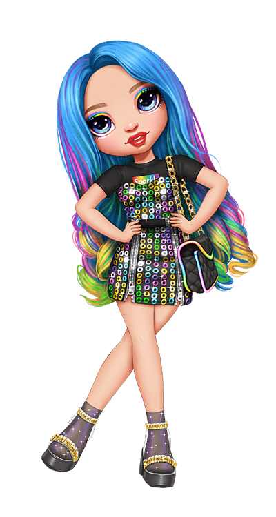 Rainbow High Junior High Doll - Amaya Raine