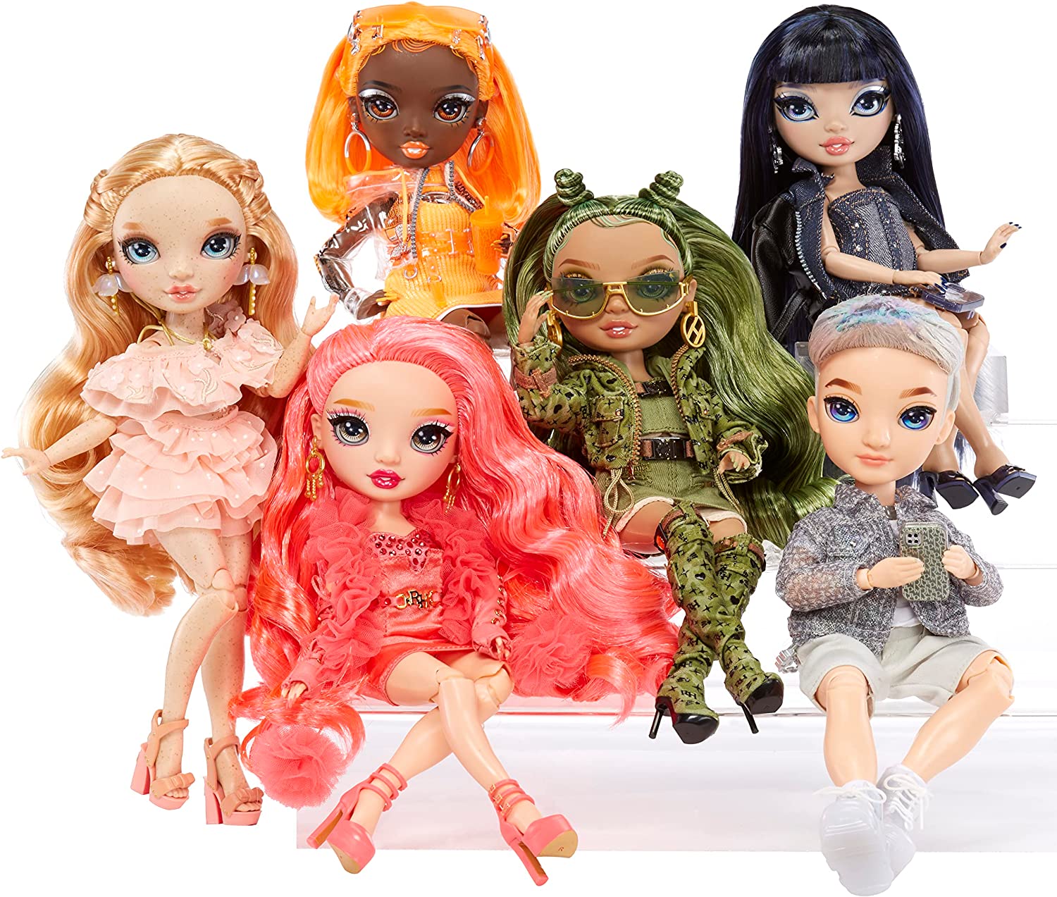 Rainbow High Shadow High Fashion Dolls (6 Count)