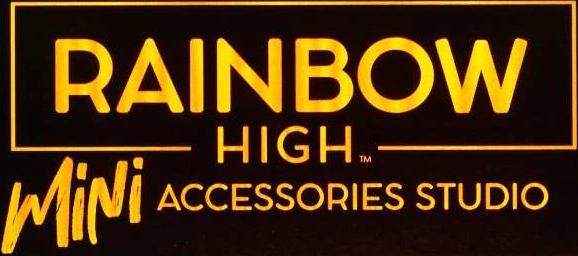 Rainbow High Mini Accessories Studio 