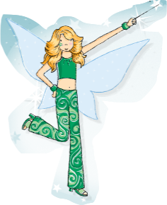 Jade the Disco Fairy, Rainbow Magic Anime Wiki