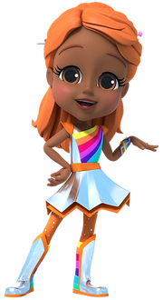 Mandarin Orange | Rainbow Rangers Wiki | Fandom