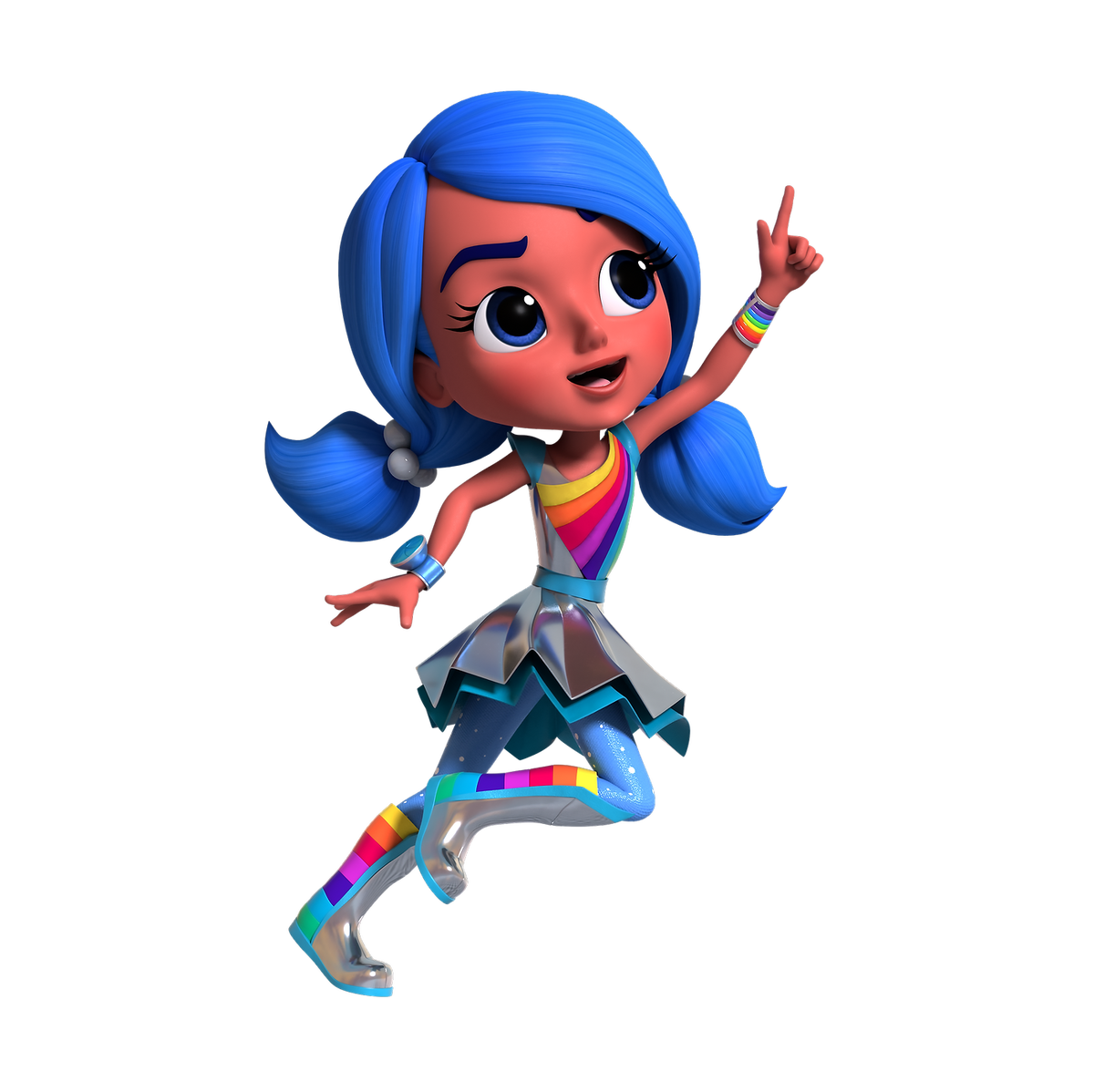 Bonnie Blueberry Rainbow Rangers - 1200