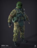 Tachanka model