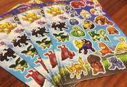 Rainbowtail Stickers