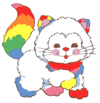 Rainbow Brite 猫ちゃん
