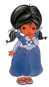Rainbow brite sale indigo doll