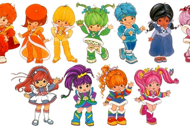 Tickled Pink, Rainbow Brite Wiki