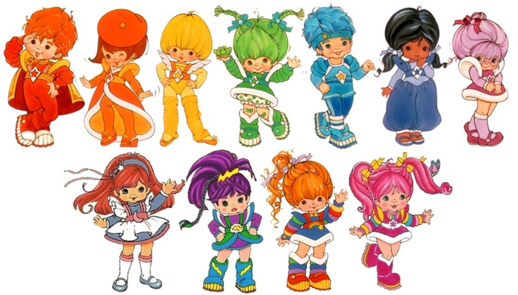 The Color Kids, Rainbow Brite Wiki