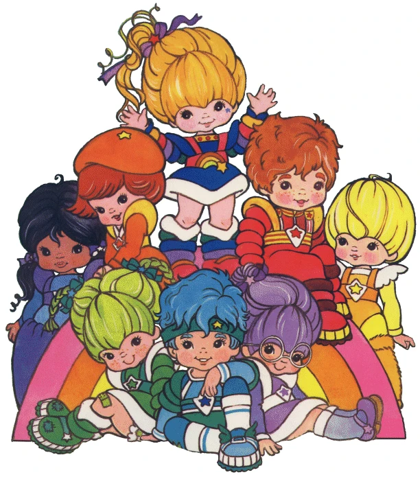 The Color Kids Rainbow Brite Wiki Fandom (note, dolls from 1984 have a copyright date of 1983.) for a list. color kids rainbow brite wiki fandom