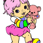 Tickled Pink, Rainbow Brite Wiki