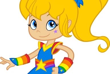 RAINBOW BRITE & baby brite + 5 sprites Iridella Mattel vintage 1983 no barbie EUR 480,00 - ES