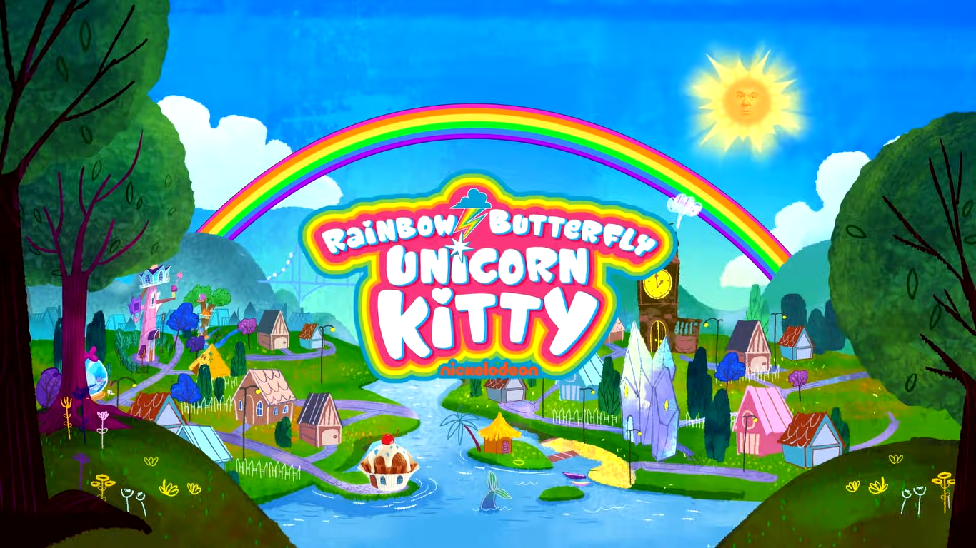 Main Title Theme Song | Rainbow Butterfly Unicorn Kitty Wiki | Fandom