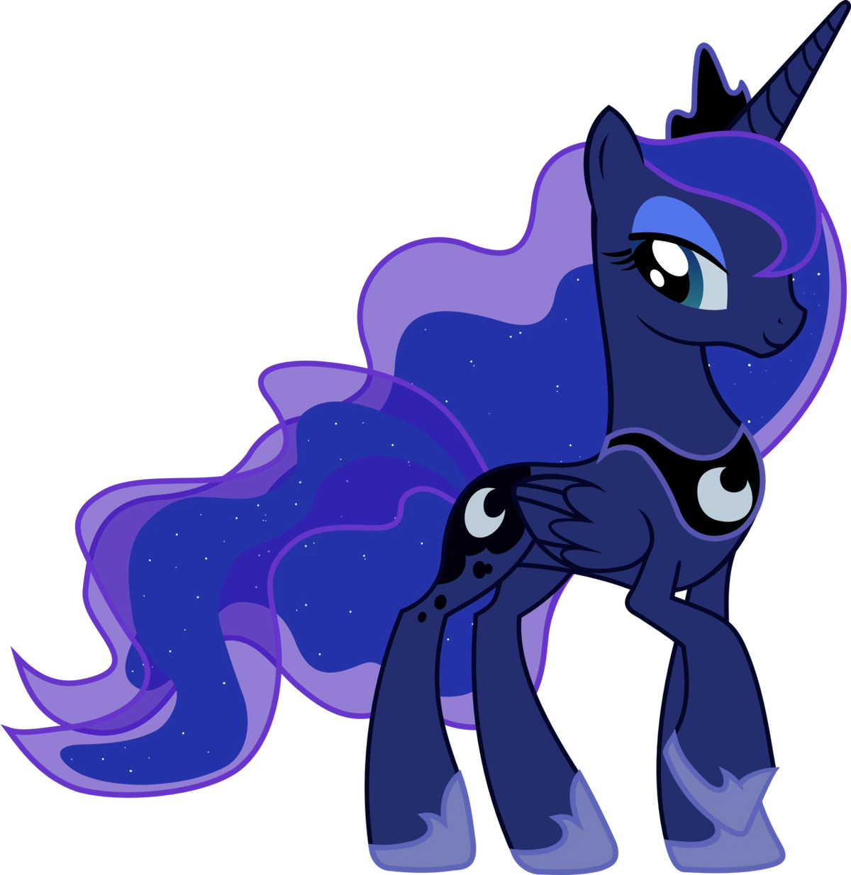 Princesa Luna | Pegasos Fans Art | Fandom