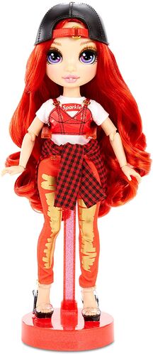 Lalka Rainbow High Amaya Raine Fashion Doll z akcesoriami 
