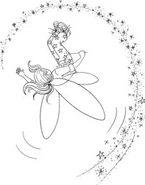 Madeleine doing a somersault