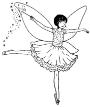 Giselle the Christmas Ballet Fairy1