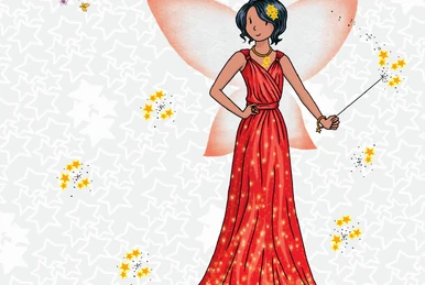 Tyra the Dress Designer Fairy | Rainbow Magic Wiki | Fandom