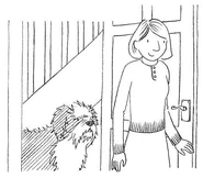 The first appearance of Buttons.jpg (64 KB) The first appearance of Buttons in Holly.