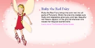 Profile from the Rainbow Magic Official Website.